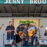 Country Gentlemen Tribute Band at the 2023 Jenny Brook Bluegrass Festival - photo © Dennis Crawford