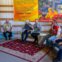 Country Gentlemen History Workshop at the 2023 Jenny Brook Bluegrass Festival - photo © Dennis Crawford