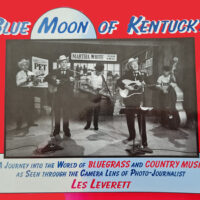 Les Leverett Blue Moon of Kentucky booklet