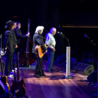 Les Leverett on the Grand Ole Opry with Marty Stuart