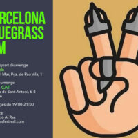 Barcelona Bluegrass Jam at The Black Lab