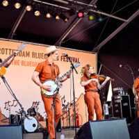 Fog Holler at the Rotterdam Bluegrass Festival in the Netherlands - photo © Kianna Mott-Smith