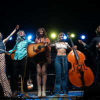 Molly Tuttle & Golden Highway at the 2023 CBA Father's Day Festival - photo © Patrick Campbell
