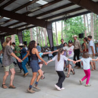 Square dancing at the 2023 CBA Father's Day Festival - photo © Patrick Campbell
