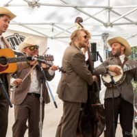 Angel City Bluegrass Boys at the 2023 CBA Father's Day Festival - photo © Robin Frenette