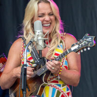 Rhonda Vincent at the 2023 CBA Father's Day Festival - photo © Robin Frenette