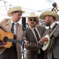Angel City Bluegrass Boys at the 2023 CBA Father's Day Festival - photo © Robin Frenette