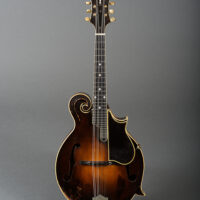 C.J. Lewandowski's Loar-signed Gibson F-5 mandolin #73989, dated July 9, 1923