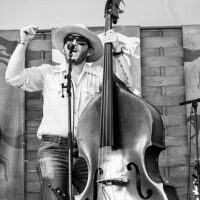 Cody Tinnin with the Stillhouse Junkies at the 2023 Grey Fox Bluegrass Festival - photo © Tara Linhardt