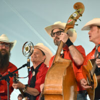 The Red Mountain Boys at the 2023 High Mountain Hay Fever Bluegrass Festival - photo © Kevin Slick