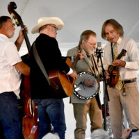 Dry Branch Fire Squad at the 2023 High Mountain Hay Fever Bluegrass Festival - photo © Kevin Slick