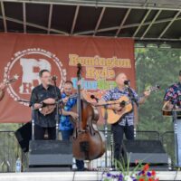 Country Gentlemen Tribute Band at the 2023 Remington Ryde Bluegrass Festival - photo © Bill Warren