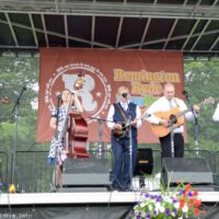 Larry Efaw & The Bluegrass Mountaineers at the 2023 Remington Ryde Bluegrass Festival - photo © Bill Warren
