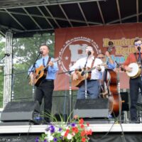 Ralph Stanley II & The Clinch Mountain Boys at the 2023 Remington Ryde Bluegrass Festival - photo © Bill Warren