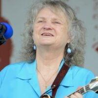 Lorraine Jordan at the 2023 Remington Ryde Bluegrass Festival - photo © Bill Warren