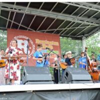 Kids performance at the 2023 Remington Ryde Bluegrass Festival - photo © Bill Warren