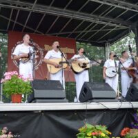 US Navy Band Country Current at the 2023 Remington Ryde Bluegrass Festival - photo © Bill Warren
