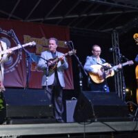 Larry Stephenson Band at the 2023 Remington Ryde Bluegrass Festival - photo © Bill Warren