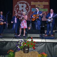 Rhonda Vincent & The Rage at the 2023 Remington Ryde Bluegrass Festival - photo © Bill Warren