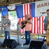 Ottawa County at the Marshall Bluegrass Festival (7/27/23) - photo © Bill Warren