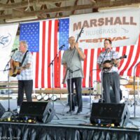 Out of the Blue at the Marshall Bluegrass Festival (7/27/23) - photo © Bill Warren