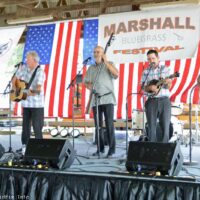 Out of the Blue at the Marshall Bluegrass Festival (7/27/23) - photo © Bill Warren
