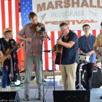 Harbourtown at the Marshall Bluegrass Festival (7/27/23) - photo © Bill Warren