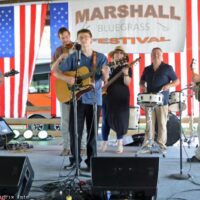 Harbourtown at the Marshall Bluegrass Festival (7/27/23) - photo © Bill Warren