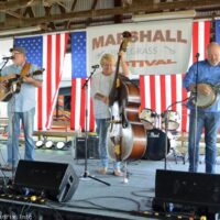 New Outlook at the Marshall Bluegrass Festival (7/27/23) - photo © Bill Warren