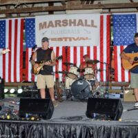 Bootleg at the Marshall Bluegrass Festival (7/27/23) - photo © Bill Warren