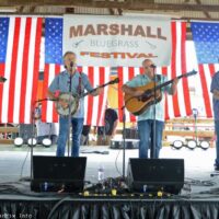 Ottawa County at the 2023 Marshall Bluegrass Festival - photo © Bill Warren