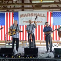Foxtail Grass at the 2023 Marshall Bluegrass Festival - photo © Bill Warren