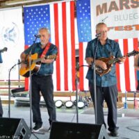 Out of the Blue at the 2023 Marshall Bluegrass Festival - photo © Bill Warren