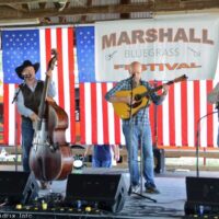 Edgar Loudermilk Band at the 2023 Marshall Bluegrass Festival - photo © Bill Warren