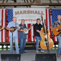 Fast Track at the 2023 Marshall Bluegrass Festival - photo © Bill Warren