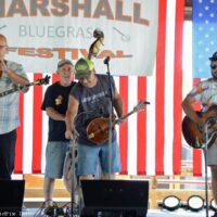 2023 Marshall Bluegrass Festival - photo © Bill Warren