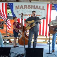 Out of the Blue at the 2023 Marshall Bluegrass Festival - photo © Bill Warren