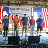 2023 Marshall Bluegrass Festival - photo © Bill Warren
