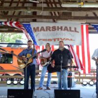 Crabgrass at the 2023 Marshall Bluegrass Festival - photo © Bill Warren