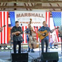 Country Gentleman Tribute Band at the 2023 Marshall Bluegrass Festival - photo © Bill Warren