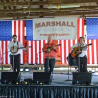 Kevin Prater Band at the 2023 Marshall Bluegrass Festival - photo © Bill Warren