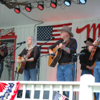 Rocky Branch Bluegrass Band at the 2023 Bill Monroe Bluegrass Festival - photo © Roger Black