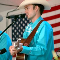 Joe Hott at the 2023 Bill Monroe Bluegrass Festival - photo © Roger Black