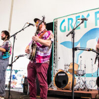 Dirty Grass Players at the 2023 Grey Fox Bluegrass Festival - photo © Tara Linhardt