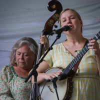 The Dismembered Tennesseans at the 2023 Bluegrass on the Grass festival at Dickinson College - photo © Frank Baker