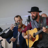 Seth Mulder & Midnight Run at the 2023 Bluegrass on the Grass festival at Dickinson College - photo © Frank Baker