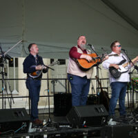 Authentic Unlimited at the 2023 Bluegrass on the Grass festival at Dickinson College - photo © Frank Baker