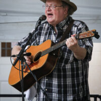 The Dismembered Tennesseans at the 2023 Bluegrass on the Grass festival at Dickinson College - photo © Frank Baker