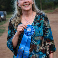 First place Dance winner Debbie Yates at the 27th Alleghany County Fiddler's Convention in Sparta, NC - photo © G Nicholas Hancock