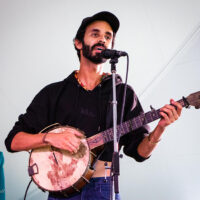 Jake Blount at the 2023 Grey Fox Bluegrass Festival - photo © Tara Linhardt